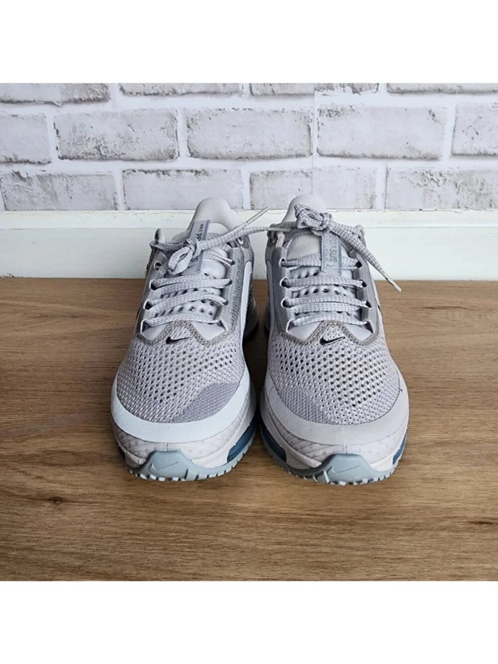 ⭐Nike Pegasus Premium Size 7.5 Women's Road Running Shoes Silver HQ2593-005⭐ - Picture 6 of 12